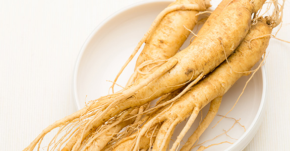 belle racine de ginseng